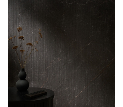 Panele ścienne MODEE Monreale Black 4mm WMT 518S 120cmx60cm (paski) czarny